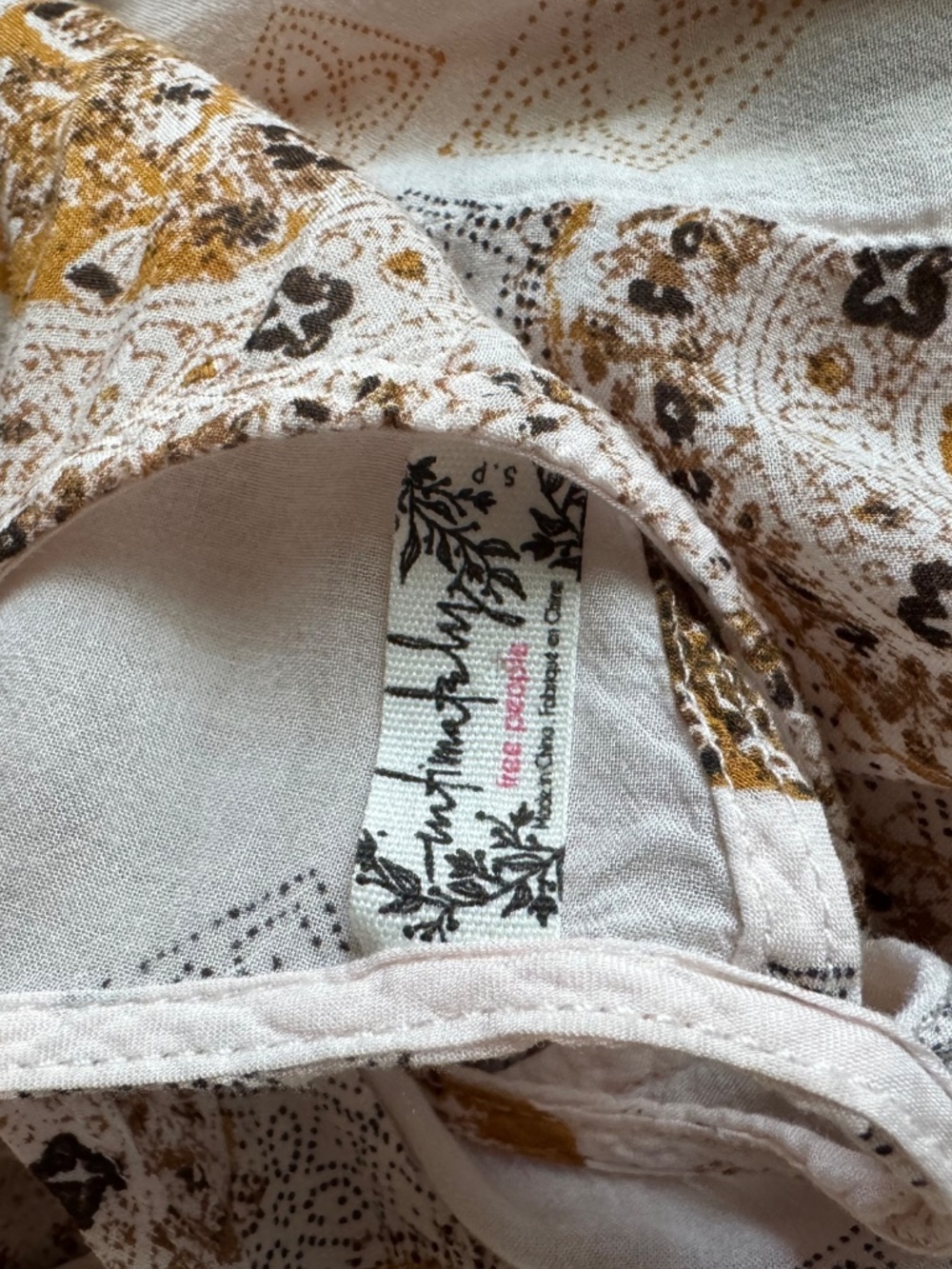 Free People tank slip dress S - Picture 2 of 2